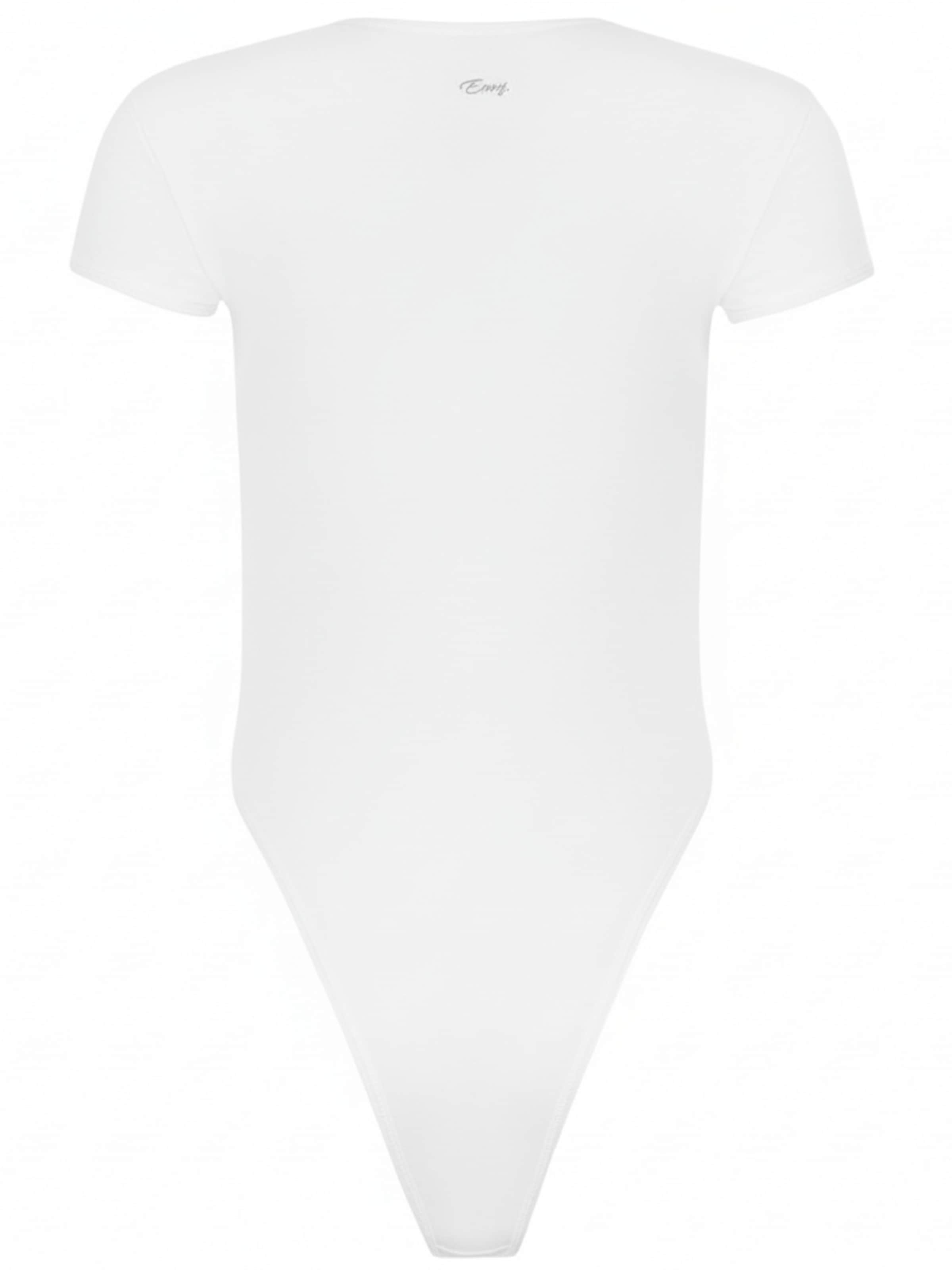 Evoni Bodysuit in White