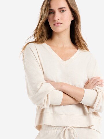 ETAM Pajama Shirt 'Javier' in Beige