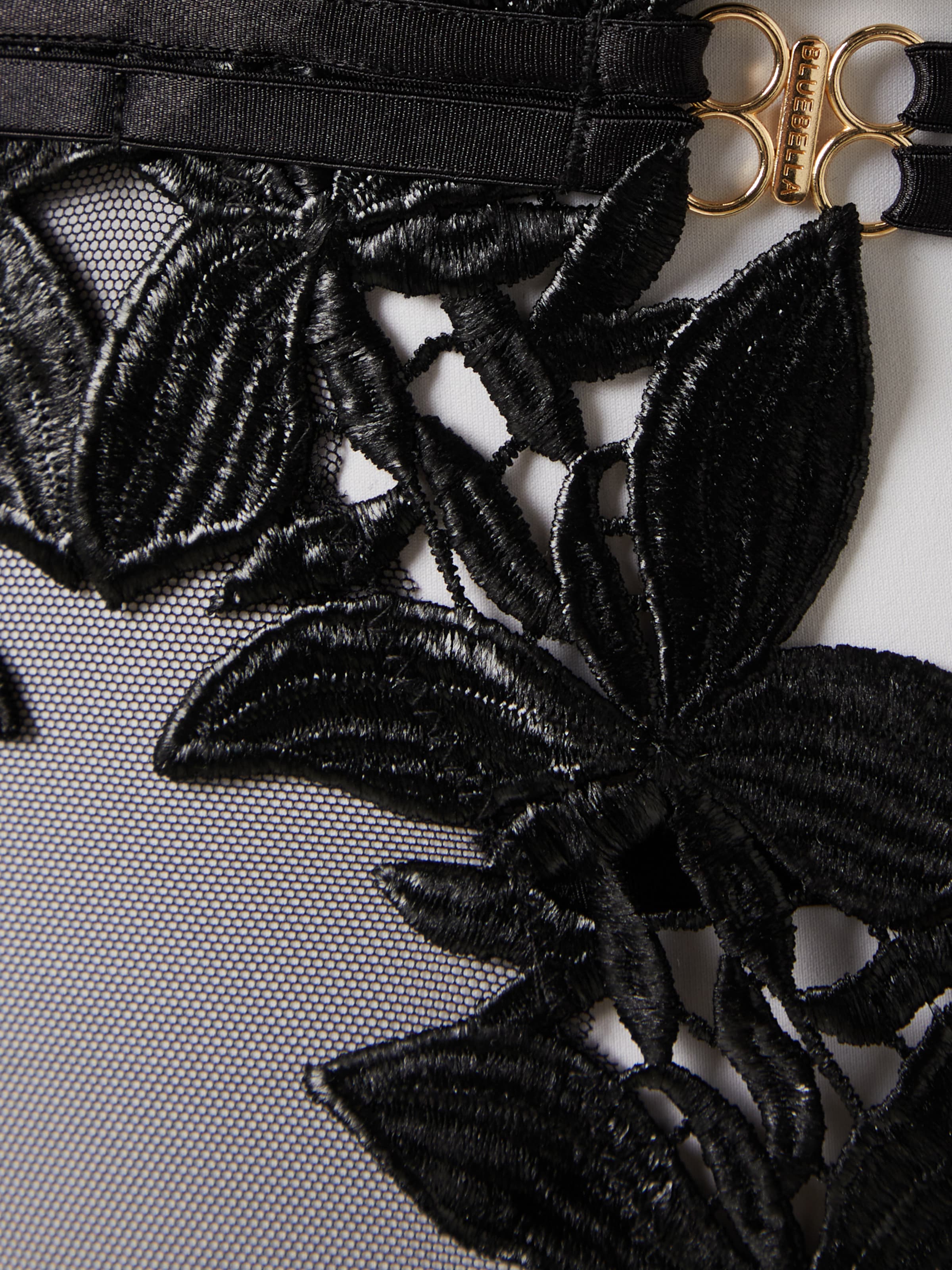 Bluebella Боди 'Ophelia' в Черный