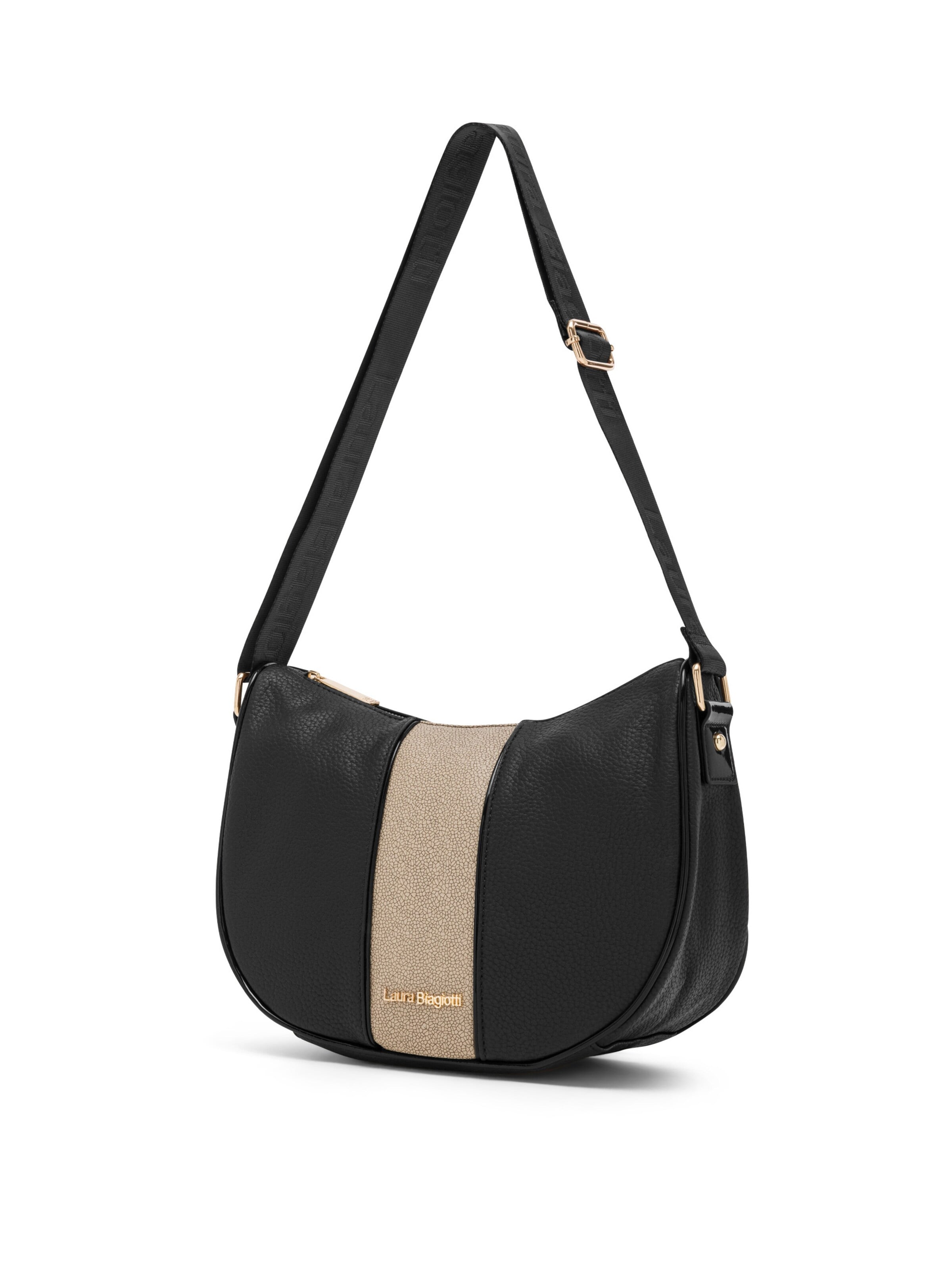 Laura Biagiotti - Bolso de hombro 'Gillman 1' en negro