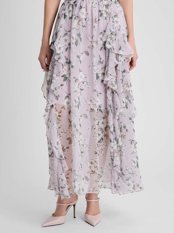 GUIDO MARIA KRETSCHMER FOR BRIDGERTON Φούστα 'Kate' σε λιλά: μπροστά