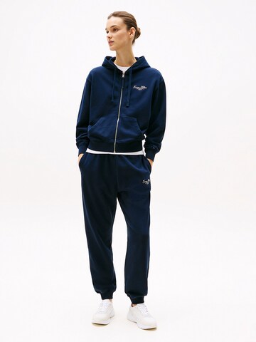 Veste de survêtement TOMMY HILFIGER en bleu
