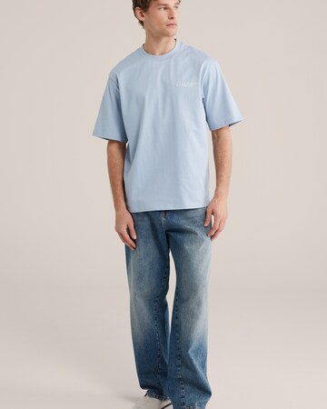 WE Fashion Majica | vijolična barva