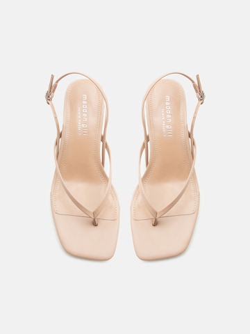 Séparateur d'orteils 'Carley' STEVE MADDEN en beige