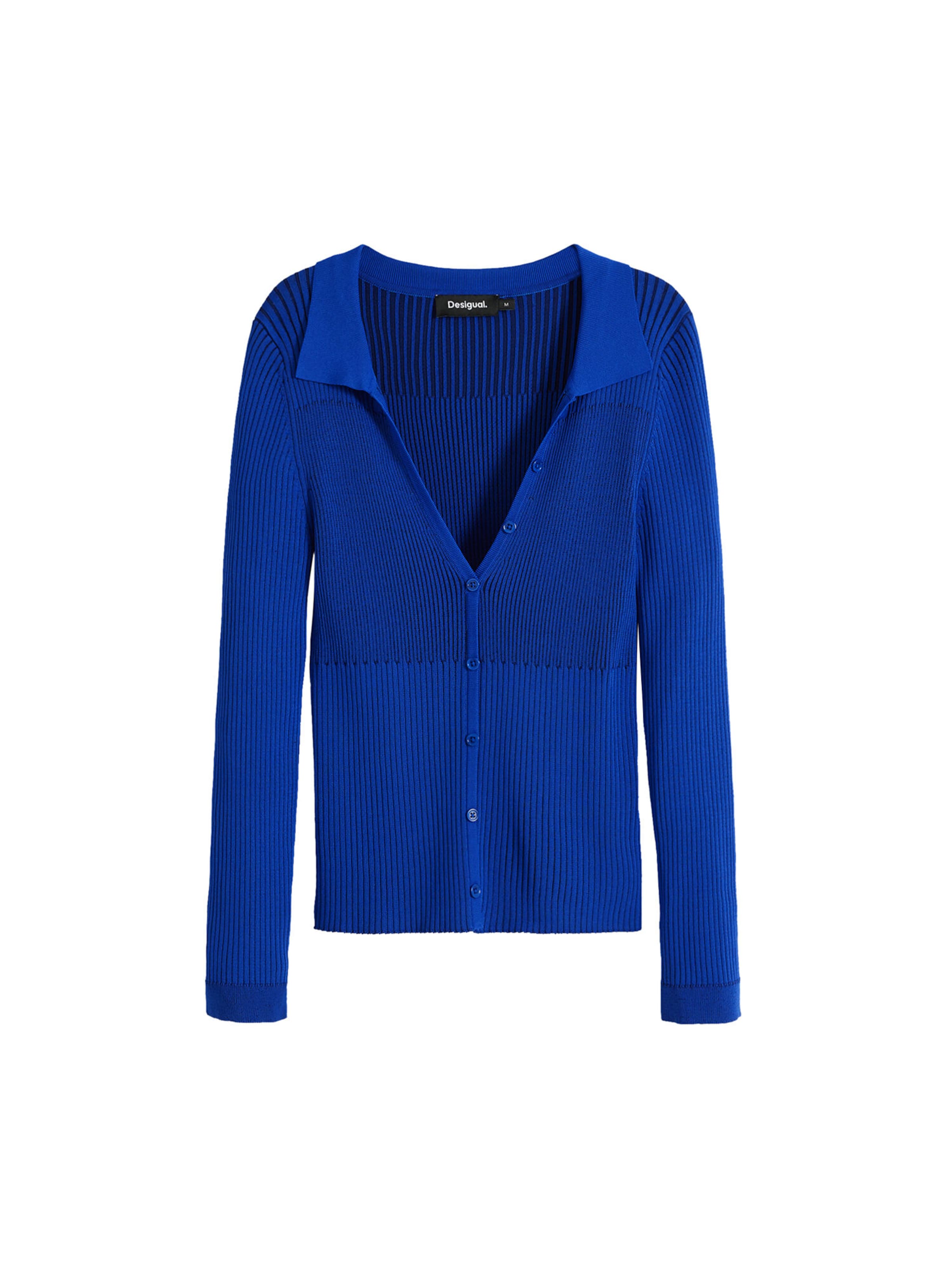 Desigual - Jersey en azul: frente