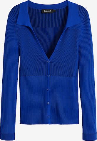 DesigualPulover - plava boja: prednji dio