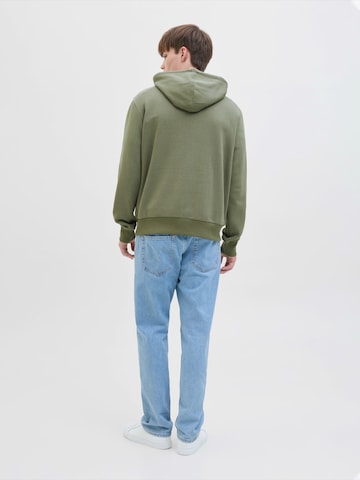JJ Rebel Sweatshirt 'JREBZACK' in Green
