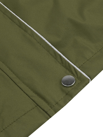 YOUTHUP Between-Seasons Coat 'Schwebe' in Green