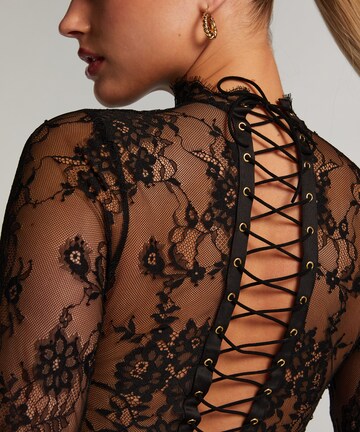 Corsage 'Mya' Hunkemöller en noir