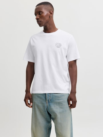 JACK & JONES Bluser & t-shirts 'JORURBAN' i hvid: forside