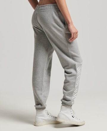 Superdry Tapered Hose in Grau