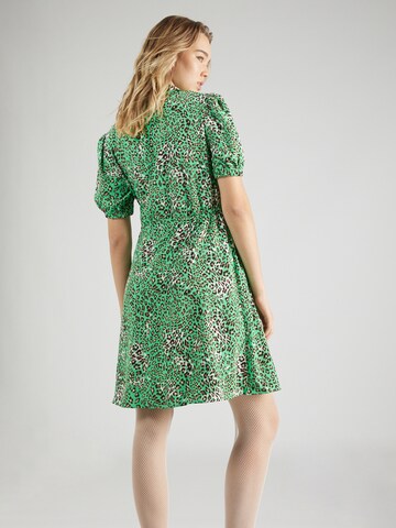 Marks & Spencer Shirt Dress in Green