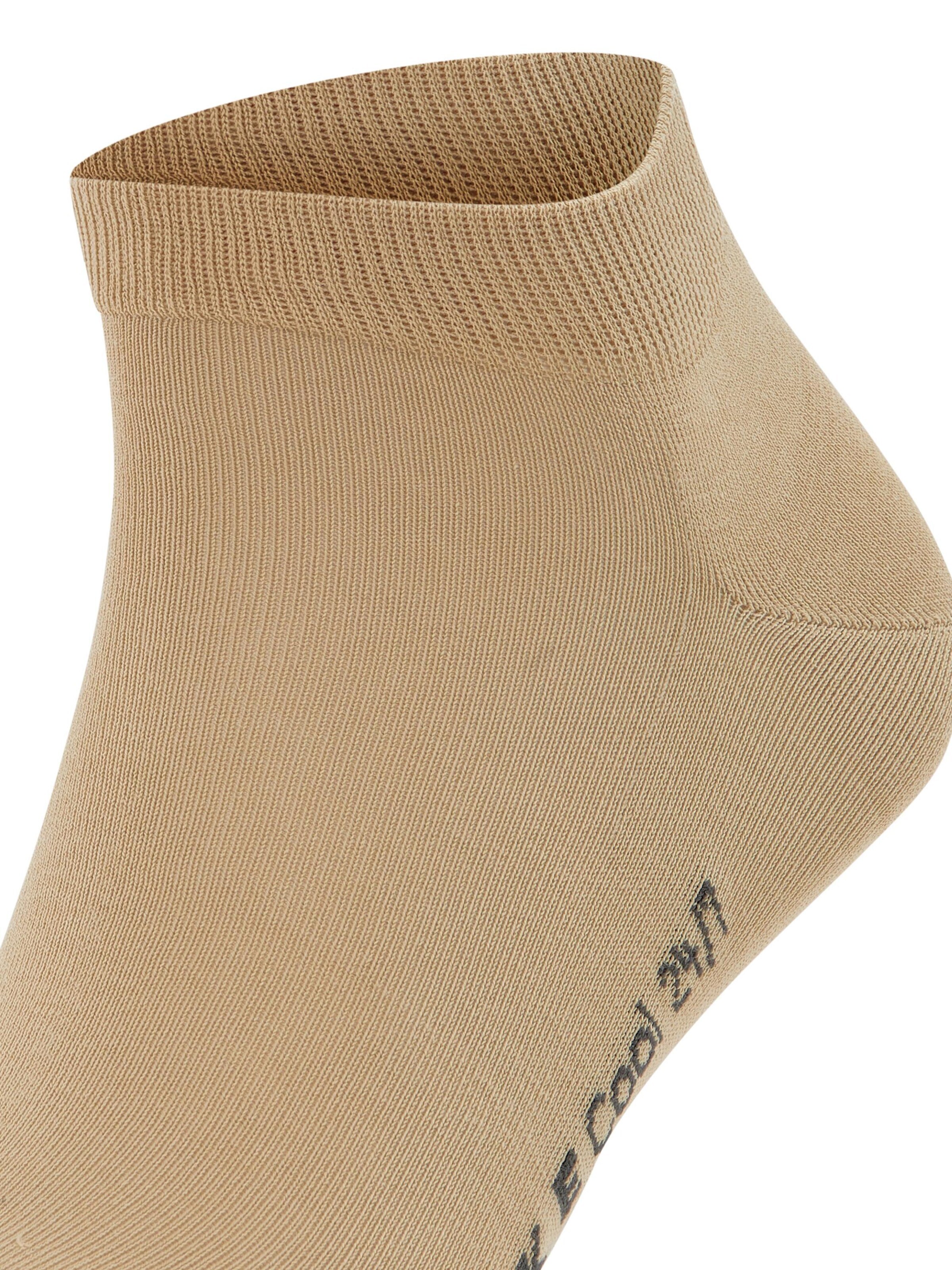 FALKE Socks 'Cool 24/7' in Beige