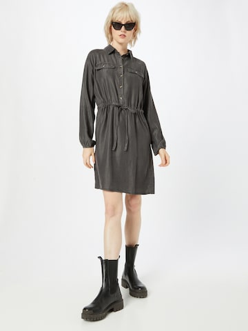 PULZ Jeans Kleid 'PZEDITH ' in Schwarz
