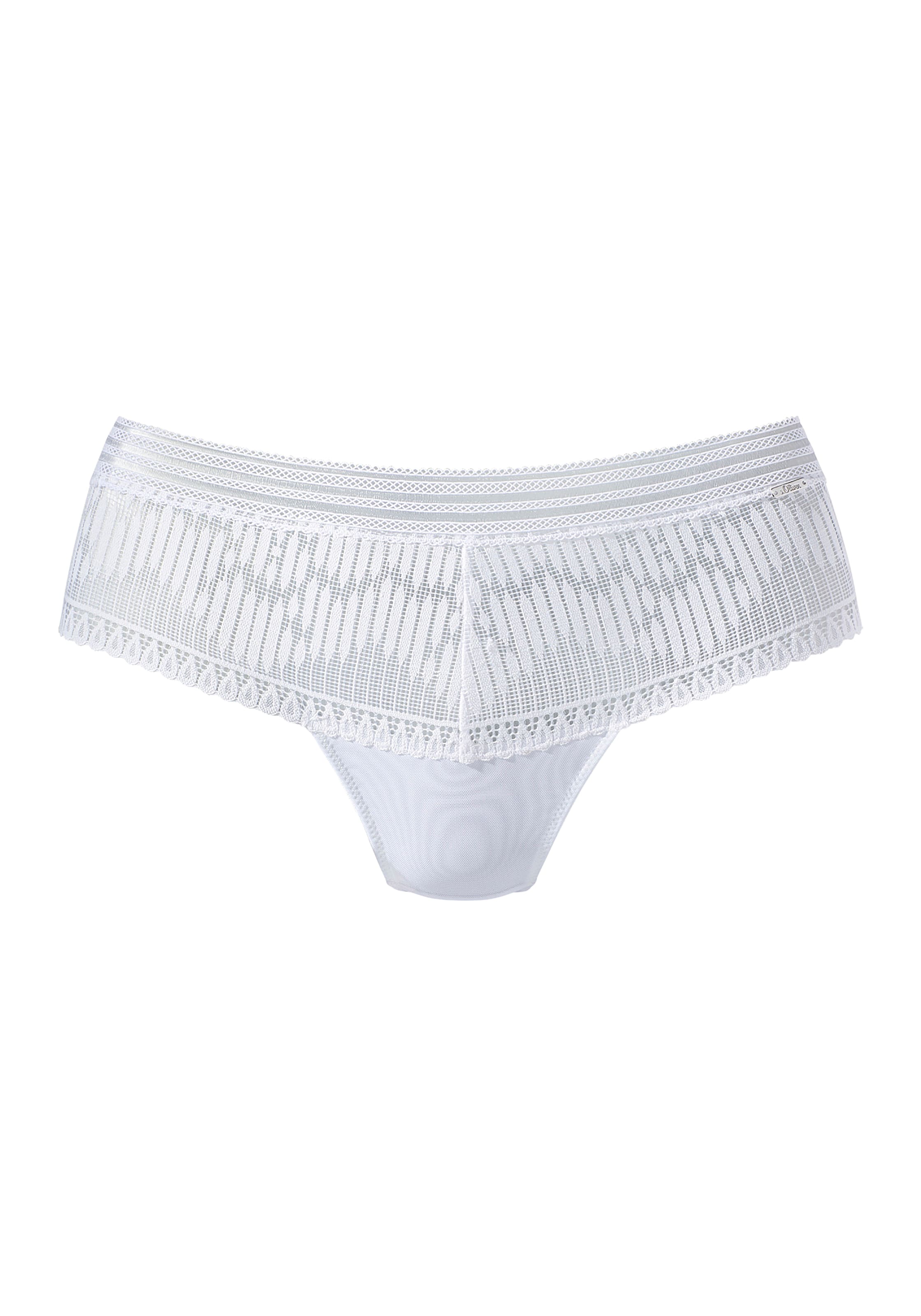 s.Oliver String in Weiß: Vorderseite