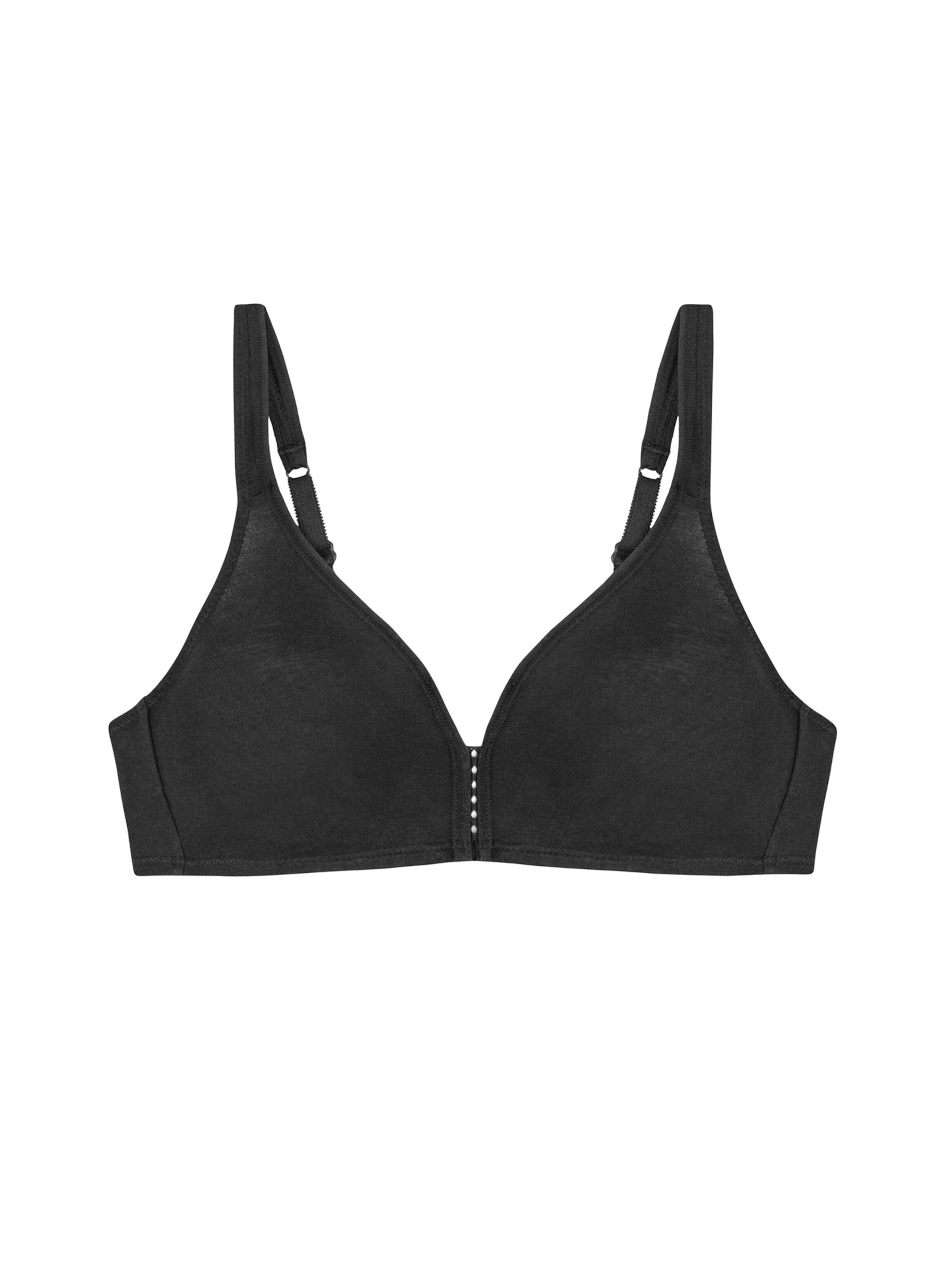 TRIUMPH Triangel BH 'Eileen' in Schwarz: Vorderseite