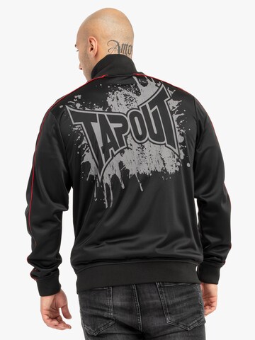 Tapout Кофта на молнии ' TARZIANA ' в Черный