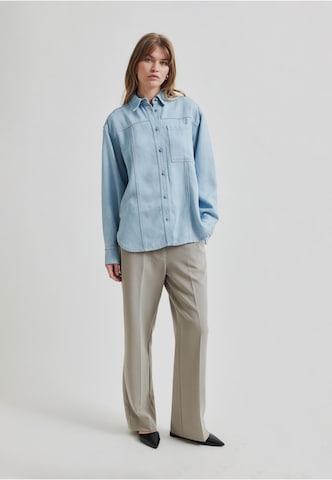 SECOND FEMALE Bluse 'Irvin' in Blau