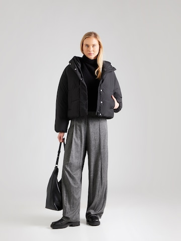 BOSS - Casaco meia-estação 'Paffia' em preto