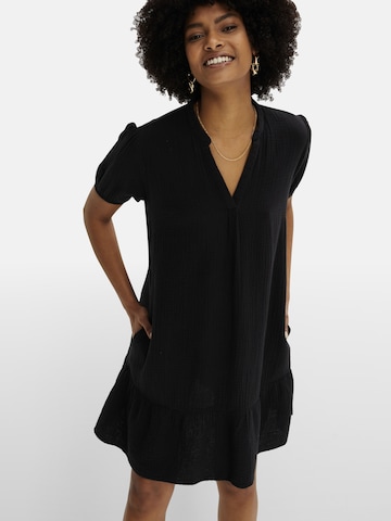 bonprix Kleid in Schwarz: Vorderseite