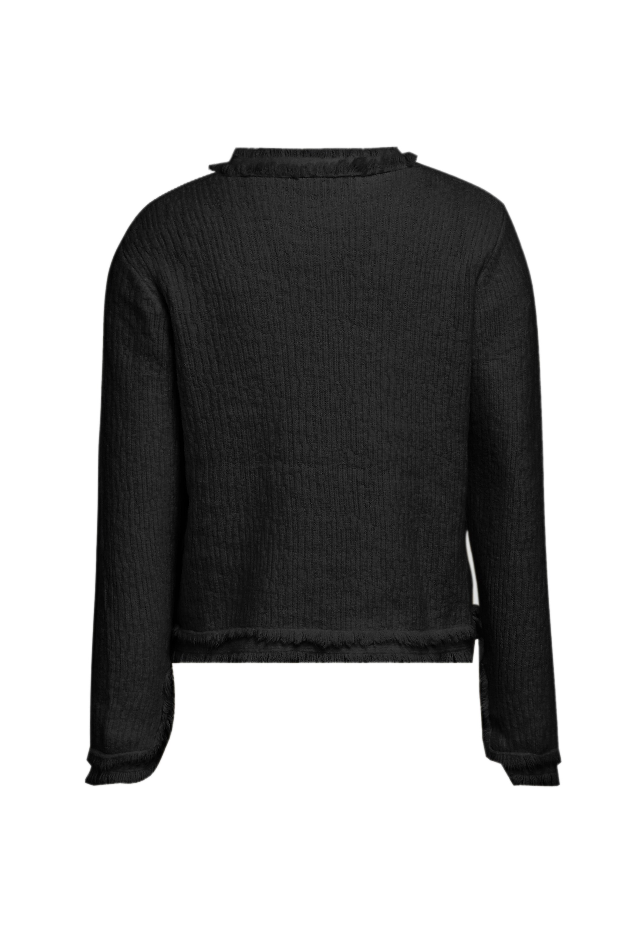 aleva Вязаная кофта в Черный