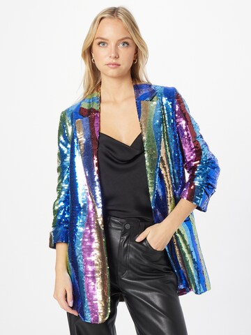 River Island Blazer in Mixed colours: front