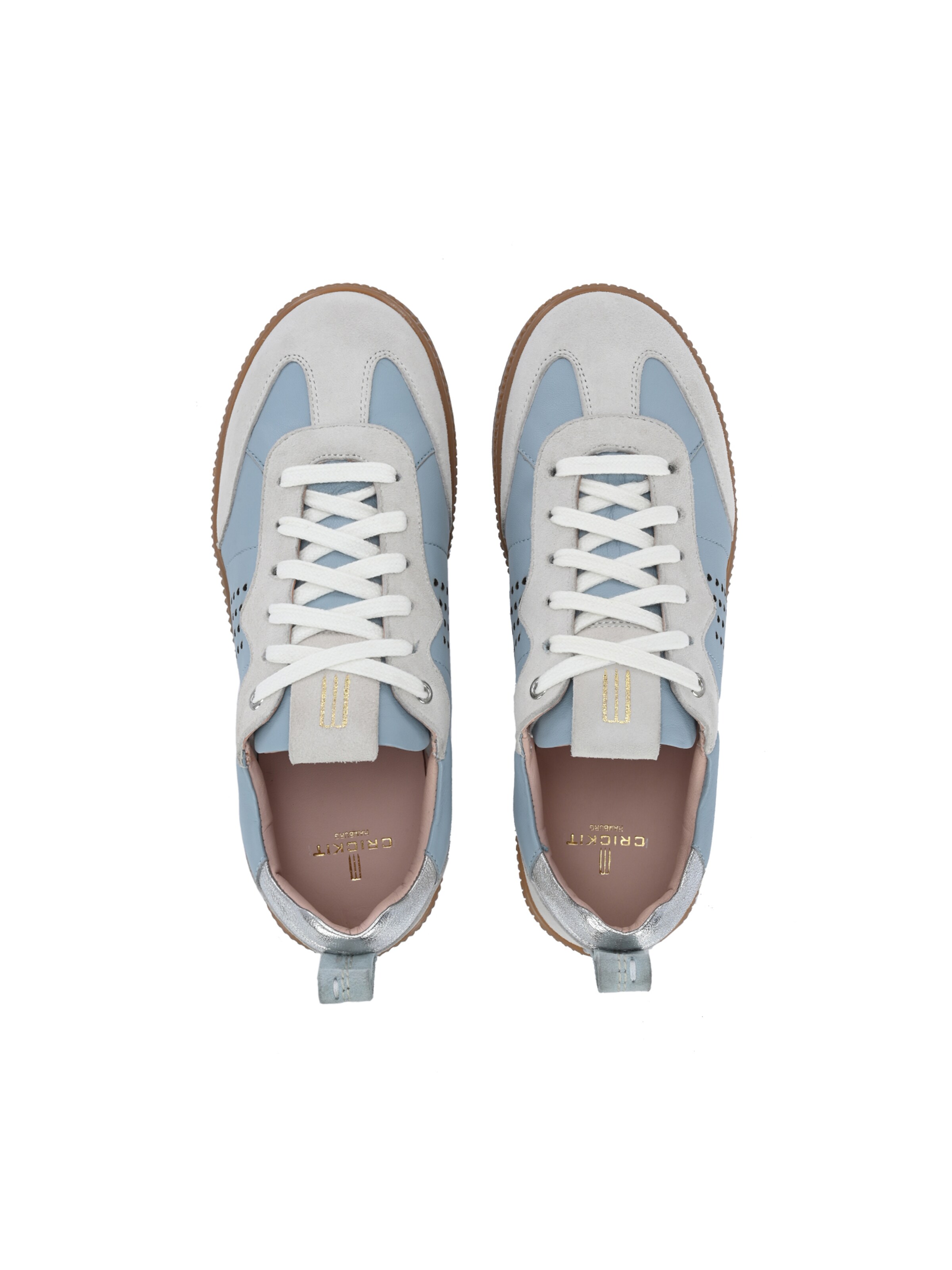Crickit Sneakers laag 'ODELIA' in Blauw