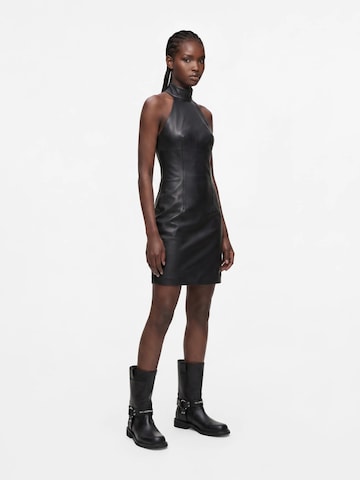 KARL LAGERFELD JEANS Kleid in Schwarz