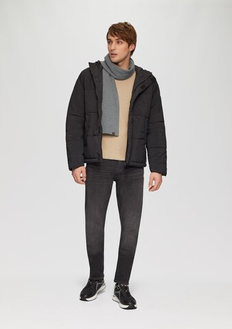 Écharpe QS en gris