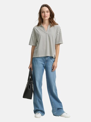 TOM TAILOR Shirt in Blue