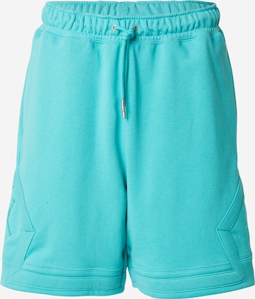 Jordan Pants 'FLIGHT DMND' in Green: front