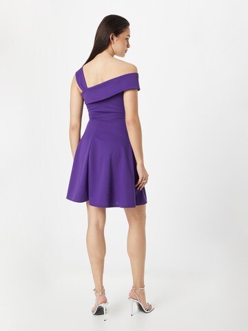 WAL G. Koktejlové šaty 'NOELLE' – fialová