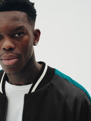 Sinned x ABOUT YOU Between-Season Jacket 'Orlando' in Black