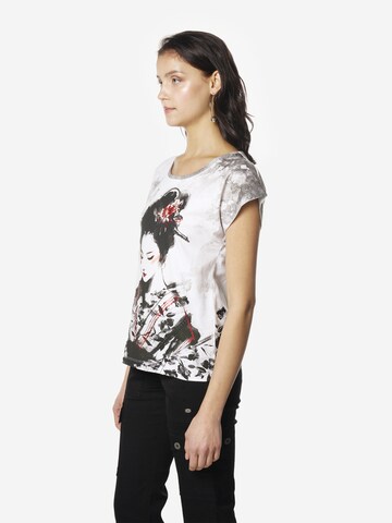 KOROSHI Póló - fehér