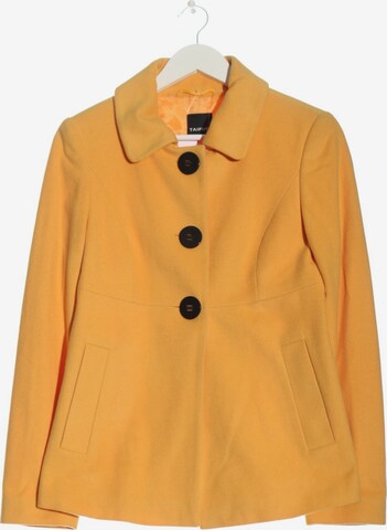 TAIFUN Jacket & Coat in XS in Orange: front
