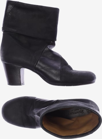 Pantanetti Dress Boots in 38 in Black: front