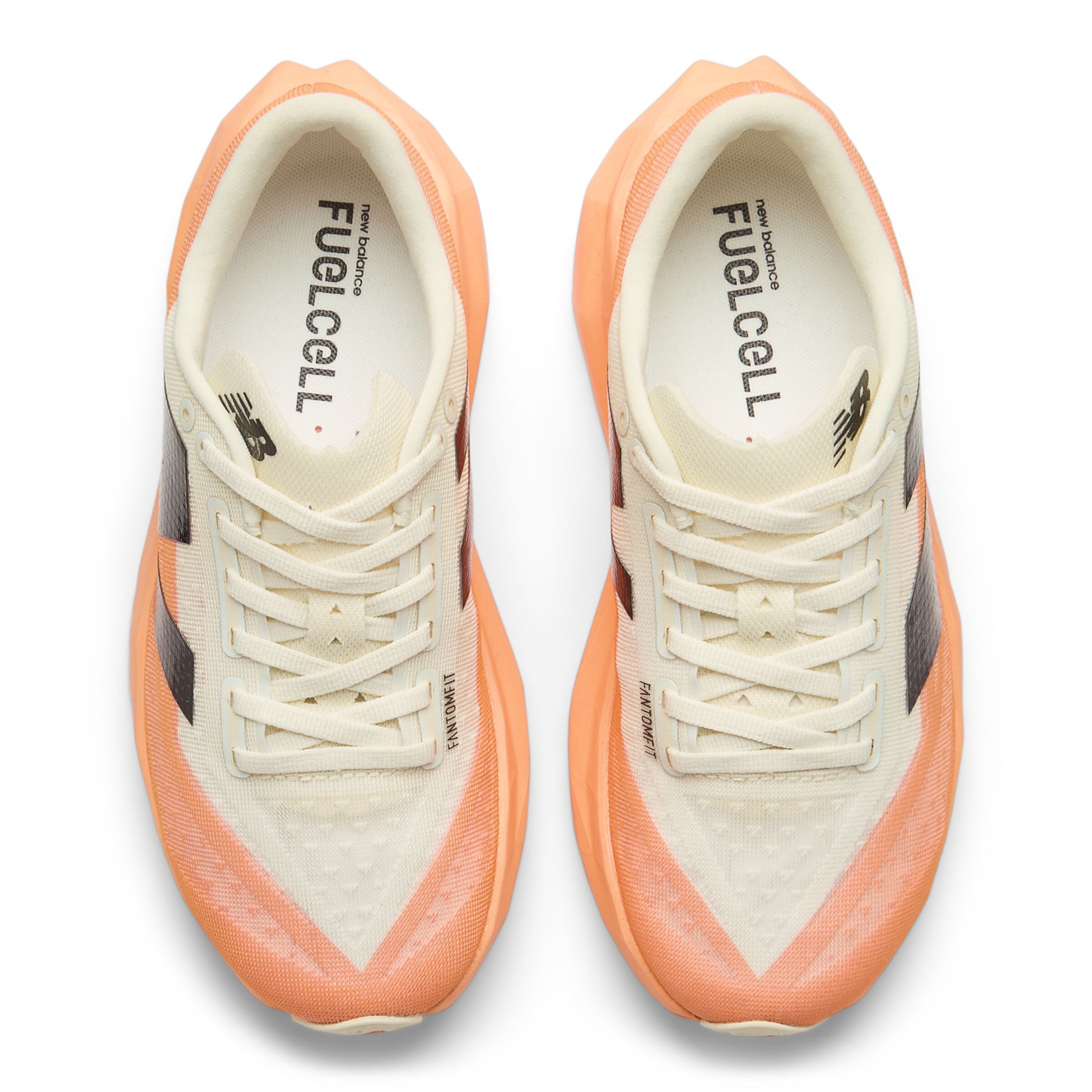 new balance Laufschuh 'FuelCell Rebel V4' in Orange