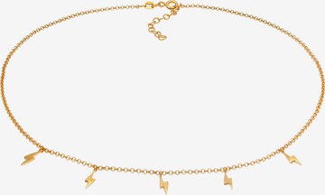 ELLI Necklace in Gold: front