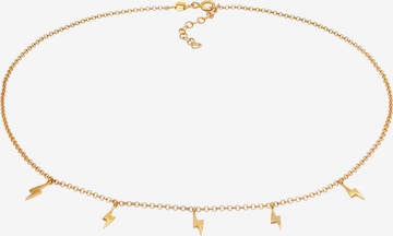 ELLI Necklace in Gold: front