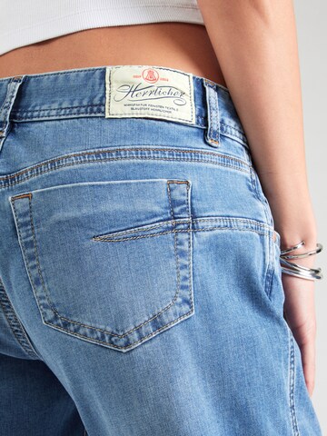 Herrlicher Flared Jeans 'Edna' in Blue