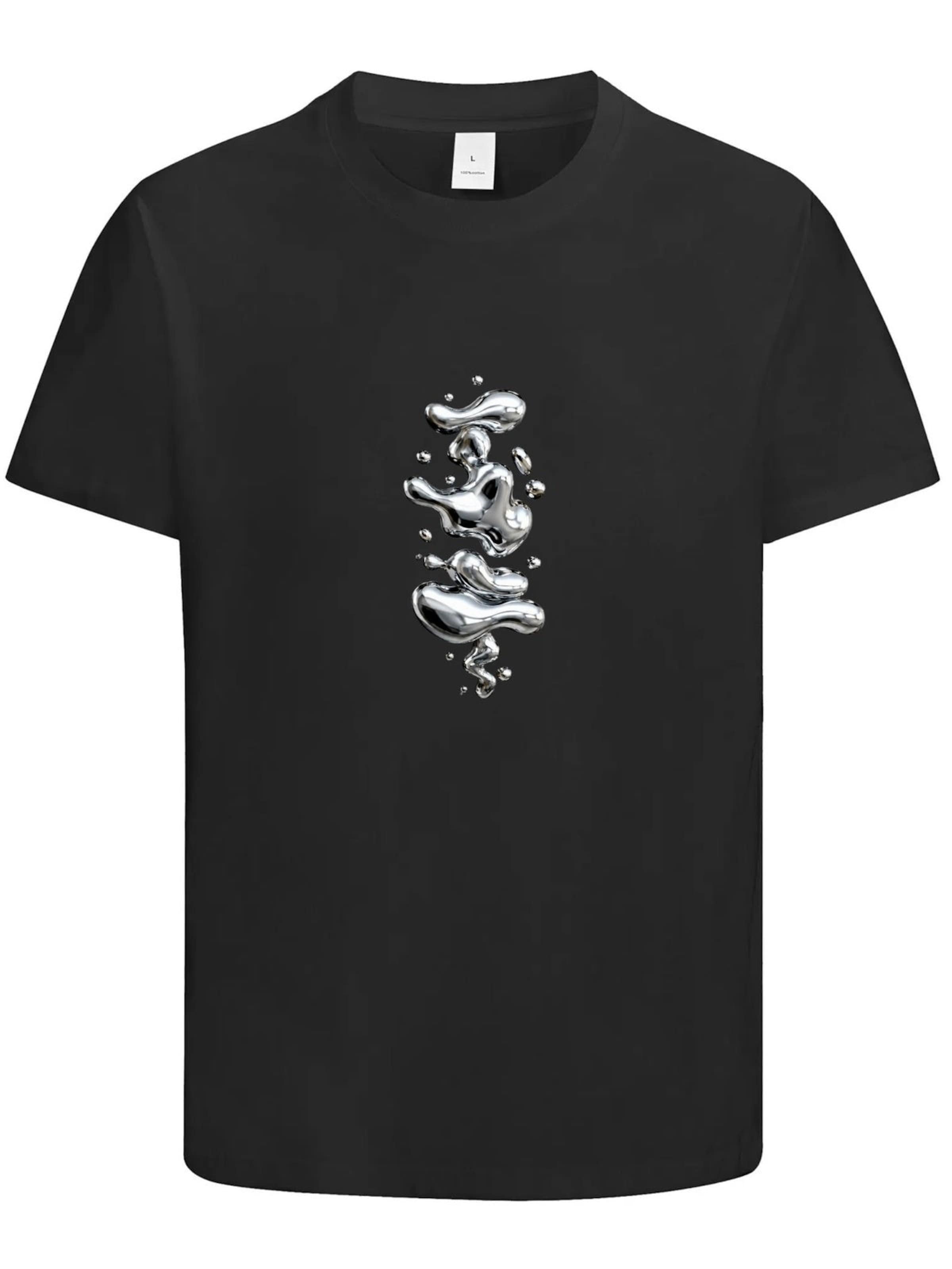 HUSKSWARE Shirt in Black: front
