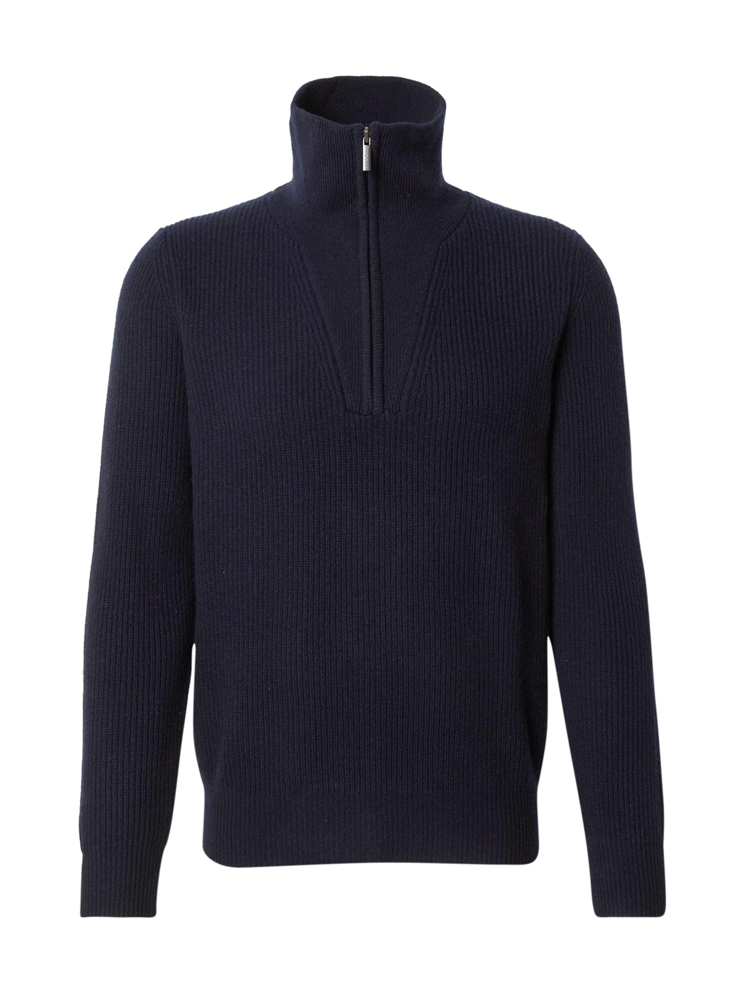 bugatti Pulover | modra barva: sprednja stran