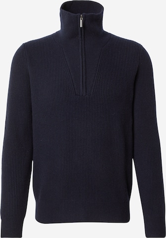 bugatti Svetr – modrá: přední strana