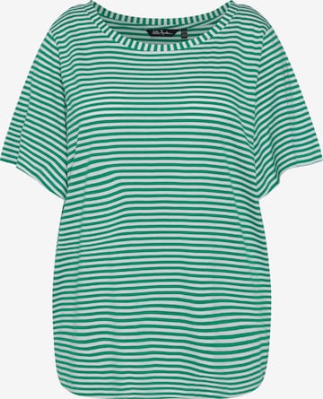 Ulla Popken Shirt in Groen: voorkant