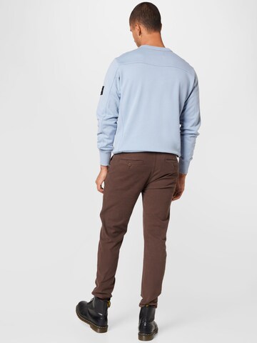 Coupe slim Pantalon chino 'XX Chino Slim Tapered' LEVI'S ® en marron