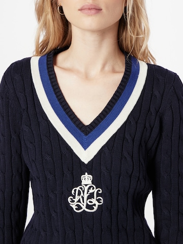 Lauren Ralph Lauren Sweater 'MEREN' in Blue