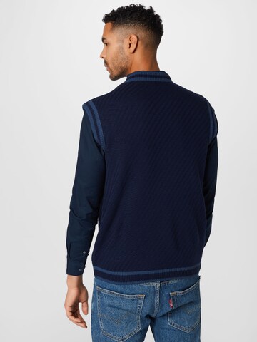 BURTON MENSWEAR LONDON Spencer in Blauw