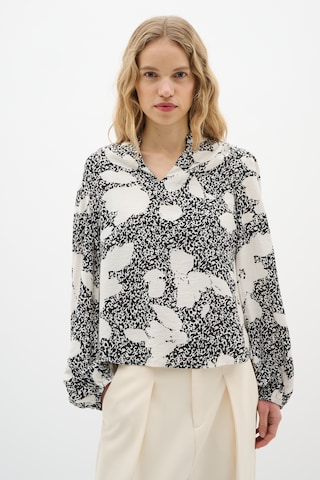 InWear Bluse 'IdanaIW' in Schwarz: Vorderseite