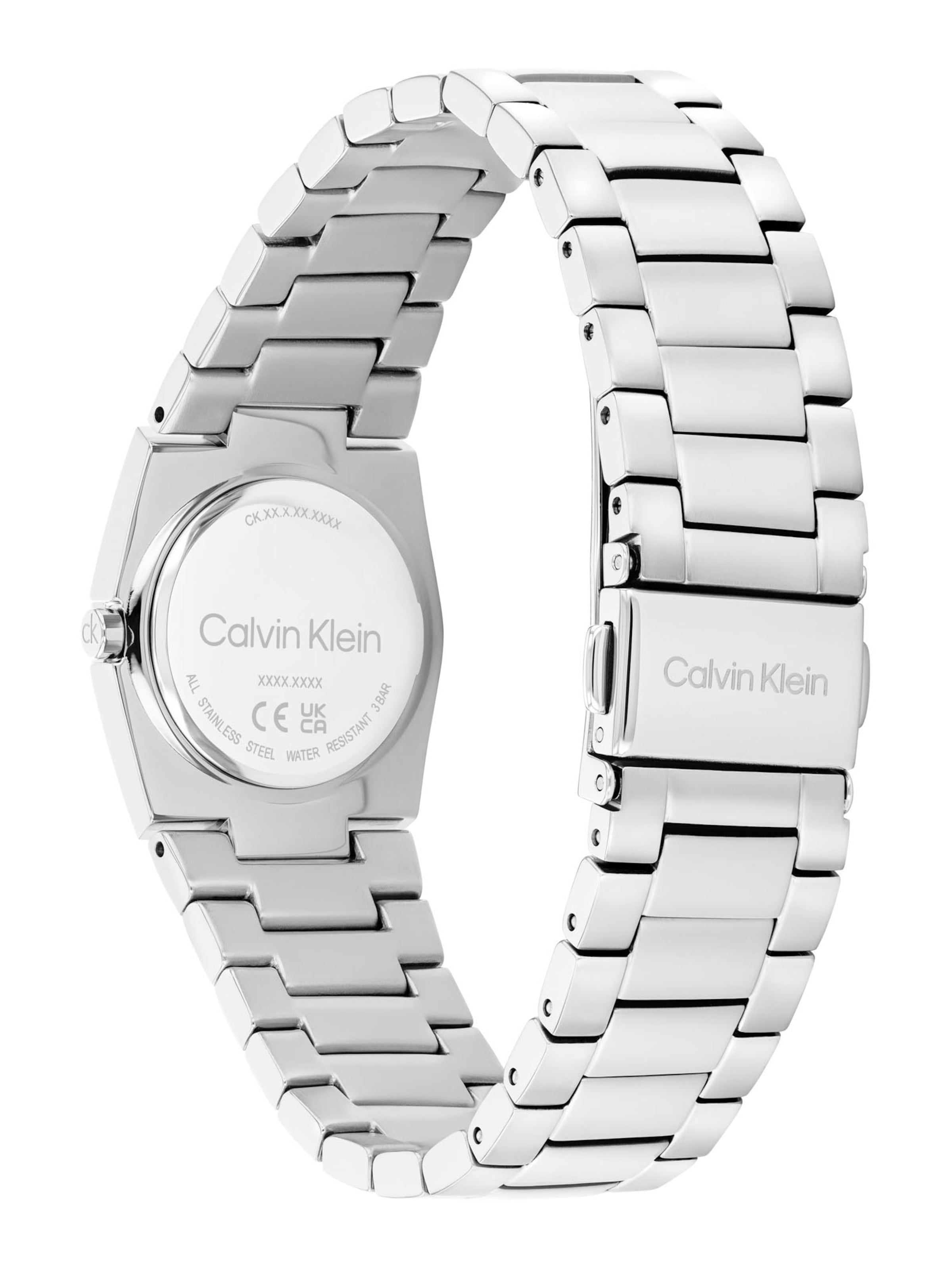 Montre à affichage analogique 'Unite' Calvin Klein en argent