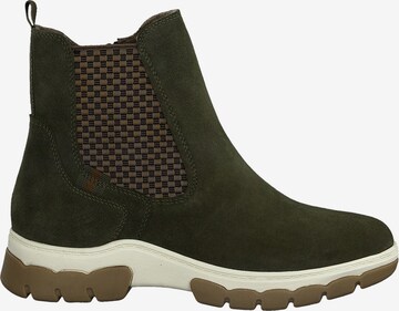 JANA Chelsea boots in Groen